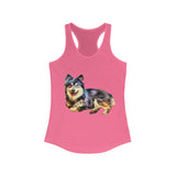 Finnish Lapphund - Women's Racerback Tank