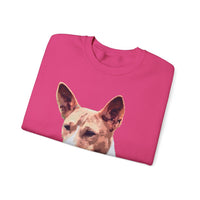 Basenji Unisex 50/50  Crewneck Sweatshirt