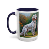 English Setter #2 - Accent Coffee Mug
