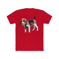 American Foxhound Men's Fitted Cotton Crew Tee