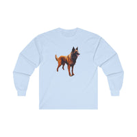 Belgian Tervuren - Unisex Classic Cotton Long Sleeve Tee