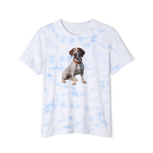 Braque du Bourbonnai Unisex Fashion Tie-Dyed T-Shirt