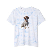 Braque du Bourbonnai Unisex Fashion Tie-Dyed T-Shirt