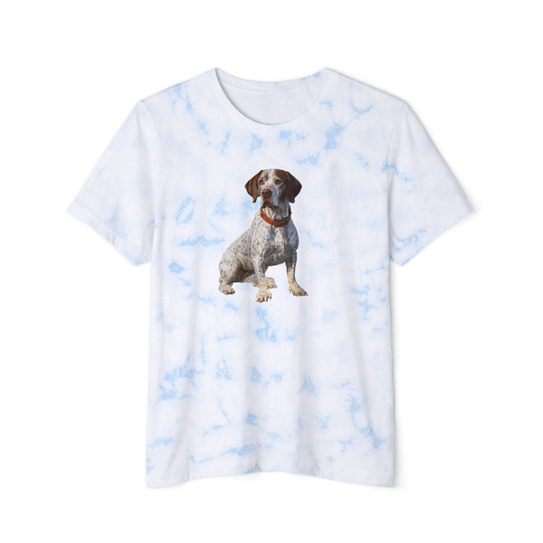 Braque du Bourbonnai Unisex Fashion Tie-Dyed T-Shirt