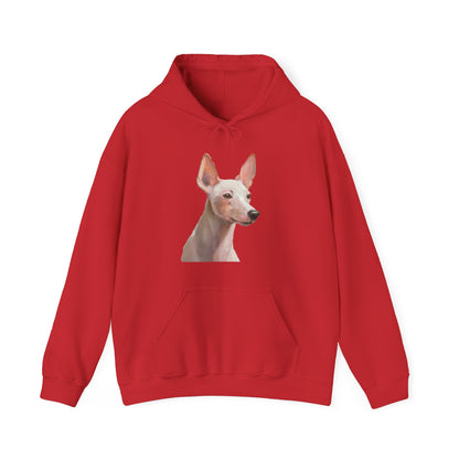 Xoloitzcuintli 'Mexican Hairless' 50/50 Hooded Sweatshirt