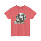 Weimaraner 'Greyson' Unisex Heavy Cotton Tee