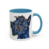 Schnauzer Ceramic Accent Coffee Mug, 2 sizes