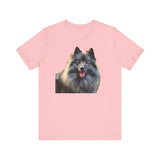 Keeshond - Unisex Jersey Short Sleeve Tee