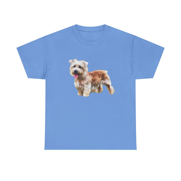 Glen of Imaal Terrier Unisex Heavy Cotton Tee