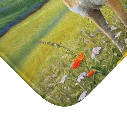 Korean Jindo Bathroom Rug Mat