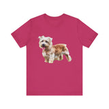 Glen of Imaal Terrier Unisex Jersey Short Sleeve Tee