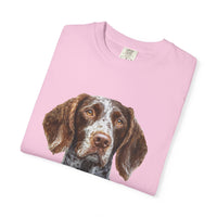 German Wirehaired Pointer Relaxed Fit Classic Garment-Dyed T-shirt