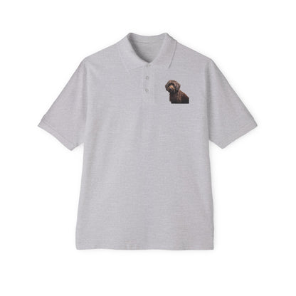Barbet - Men's Piqué Polo Shirt: A Touch of Elegance