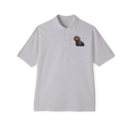 Barbet - Men's Piqué Polo Shirt: A Touch of Elegance