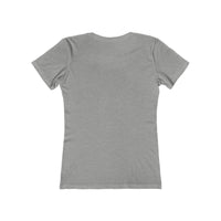 American Foxhound Women's Slim Fit Ringspun Cotton T-Shirt