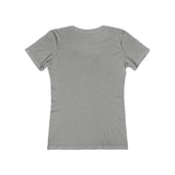 American Foxhound Women's Slim Fit Ringspun Cotton T-Shirt