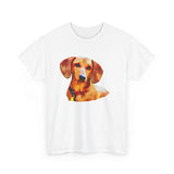 Dachshund 'Daisy' Unisex Heavy Cotton Tee