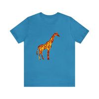 Giraffe 'Camile'  -  Classic Jersey Short Sleeve Tee