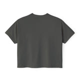 American Bulldog Women's Oversized Boxy Tee