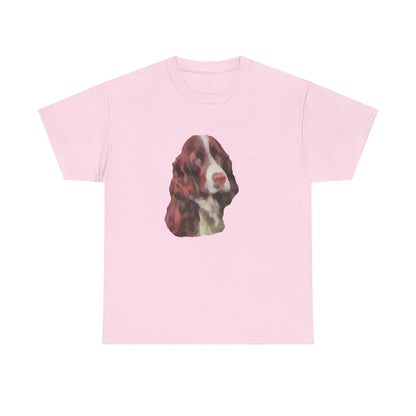 English Springer Spaniel Unisex Heavy Cotton Tee