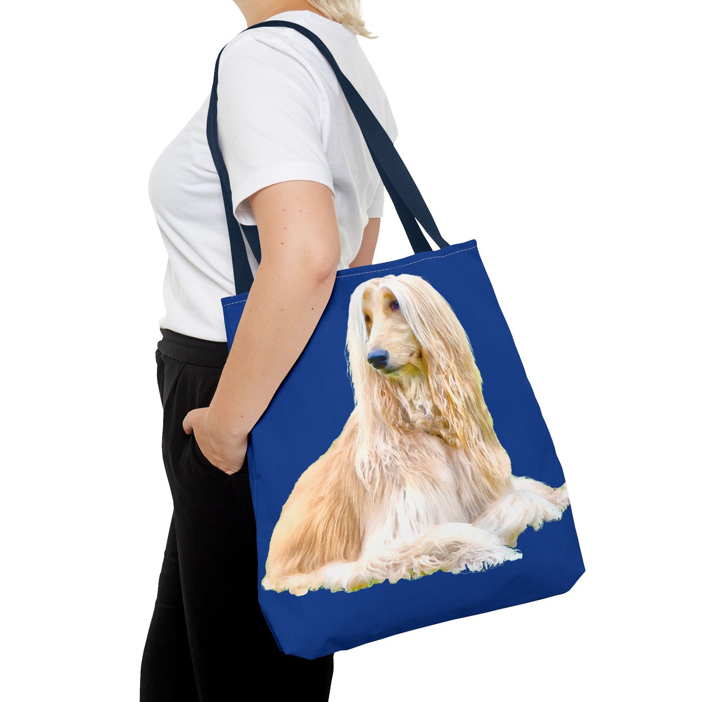Afghan Hound Tote Bag
