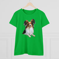 Papillon - Women's Midweight Cotton Tee