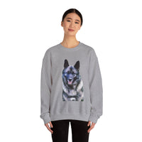 Norwegian Elkhound - Unisex 50/50 Crewneck Sweatshirt