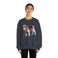 American Foxhound Unisex 50/50 Crewneck Sweatshirt