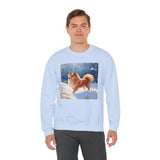 Finnish Spitz - Unisex 50/50 Crewneck Sweatshirt