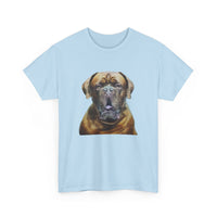 Dogue des Bordeaux Unisex Heavy Cotton Tee