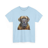 Dogue des Bordeaux Unisex Heavy Cotton Tee