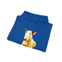 English Bull Terrier Unisex 50/50 Hoodie DoggyLips™