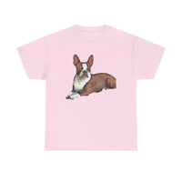 Boston Terrier 'Seely' Unisex Heavy Cotton Tee