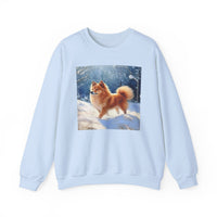 Finnish Spitz - Unisex 50/50 Crewneck Sweatshirt