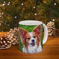 Papillon Ceramic Mug 11oz