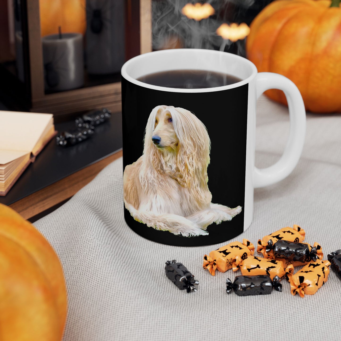 Afghan Hound Elegance Ceramic Mug