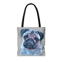 Pug 'Pompey' Tote Bag
