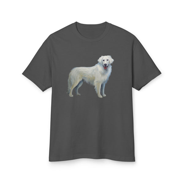 Slovensky Cuvac Unisex Relaxed Fit Heavyweight Tee