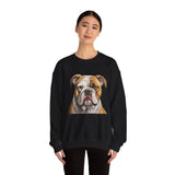 American Bulldog 50/50 Crewneck Sweatshirt