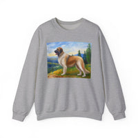 Anatolian Shepherd Unisex 50/50 Crewneck Sweatshirt