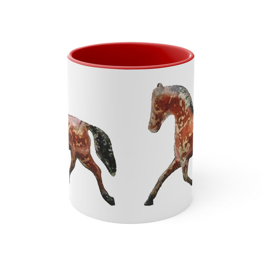 Tin Horse - Accent Coffee Mug, 11oz