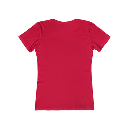 American Hairless Terrier Women's Slim Fit Ringspun Cotton Tee
