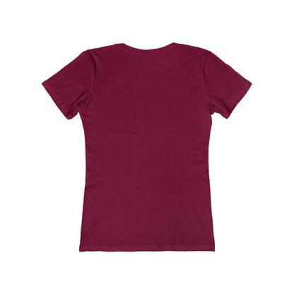 American Hairless Terrier Women's Slim Fit Ringspun Cotton Tee