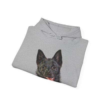 Schipperke - Unisex 50/50 Hoodie