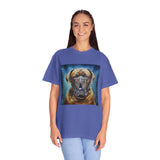Dogue de Bordeaux Unisex Relaxed Fit Garment-Dyed T-shirt