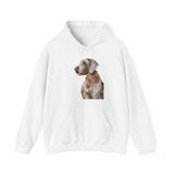 Weimaraner 'Rocky' Unisex 50/50 Hoodie