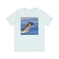 Whale 'Leviathan' Unisex Jersey Short Sleeve Tee