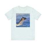 Whale 'Leviathan' Unisex Jersey Short Sleeve Tee
