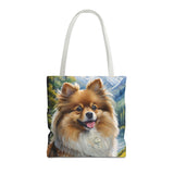 German Spitz Tote Bag (AOP)