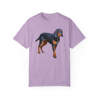 Transylvanian Scent Hound Unisex Relaxed Fit Garment-Dyed T-shirt